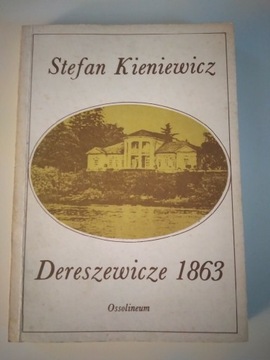 S. Kieniewicz Dereszewicze 1863 drzewo genealogicz