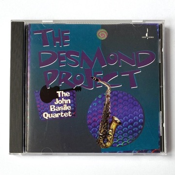 The John Bastile Quartet The Desmond Project CD