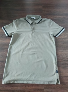 T-shirt polo z krótkim rękawem 