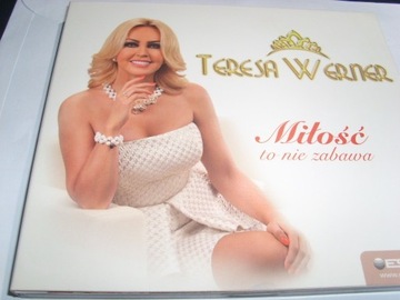 Teresa Werner Milosc to nie zabawa nowa cd