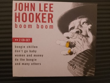 JOHN LEE HOOKER   BOOM BOOM 2 CD