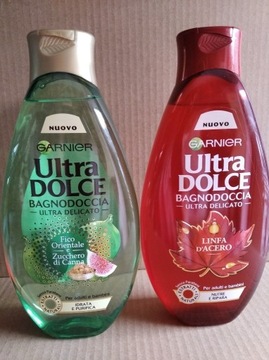 Garnier Ultra Dolce żel pod prysznic 500 ml