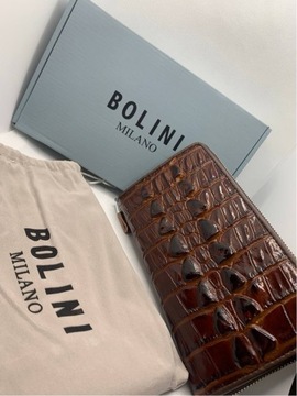 Portfel skórzany Bolini made in Italy