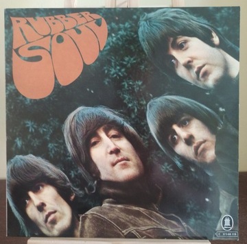 The Beatles - Rubber Soul, GER EX+