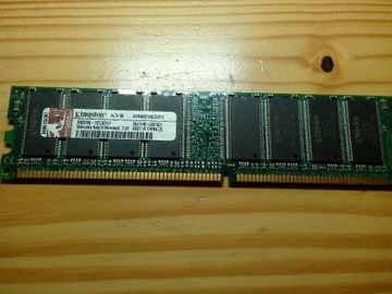Pamięć RAM Kingston 512MB DDR400 CL2.5