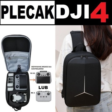 Dedykowany plecak do drona DJI Mini 4 Pro