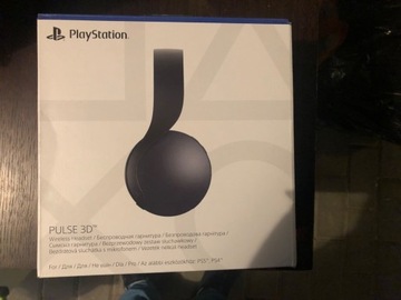Słuchawki bezprzewodowe Sony Pulse 3D.Nowe ! 