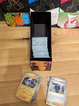 Pokemon tcg - bulk z dodatku Obsidian Flames ponad 300 kart