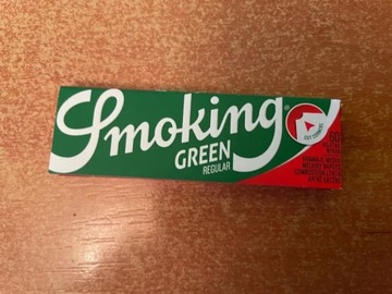 Bibułka Smoking Green 60