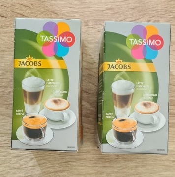 Kapsułki do Tassimo Jacobs Espresso 16 szt