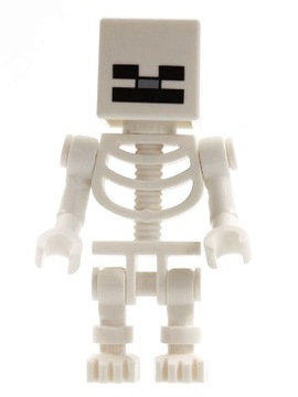 Figurka LEGO minecraft min011 Skeleton