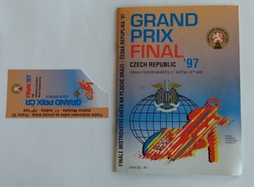 GP Czech program + bilet żużel speedway 