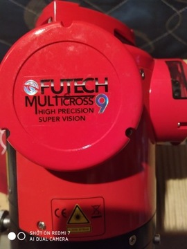 Futech Multicross 9 High Precision Super Vision
