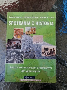 atlas historyczny Spotkanie z historią 