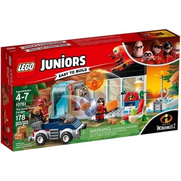 LEGO Juniors Wielka ucieczka z domu 10761