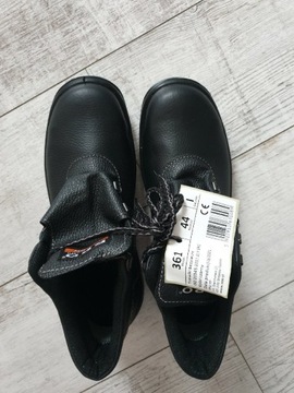 Trzewiki bezpieczne, buty robocze  PPO 361 S1P 