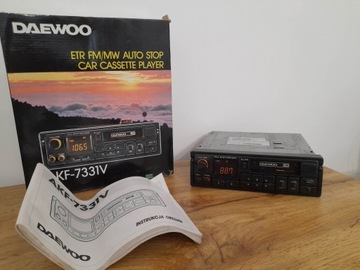 Radio Daewoo AKF-7331V Polonez Tico Nexia Espero