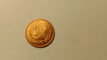 Japonia 10 jenów (2891)