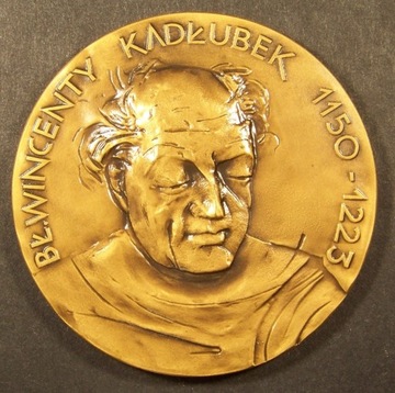 Medal Bł. Wincenty Kadłubek