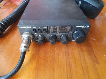 CB Radio President HARRY II 2 Classic