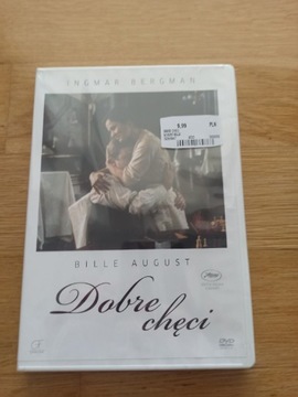 Dobre chęci Bille August DVD płyta DVD