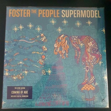 Foster The People - Supermodel (1LP)