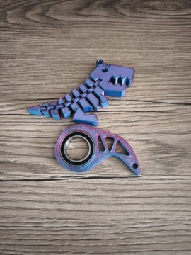 Keyrambit + Flexi Dino 