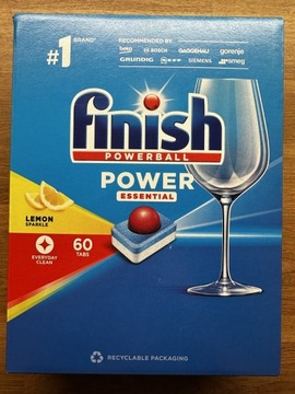 Finish Powerball Power Essential Lemon 60 szt.+ gratis
