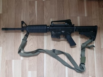 Karabin ASG M15A4  ARMALITE + Magazynki +Akumulato