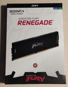 Zestaw pamięci 2*8Gb DDR-4 Kingston