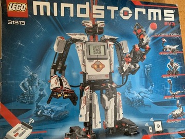 Lego Mindstorms EV3 31313 kompletny zestaw