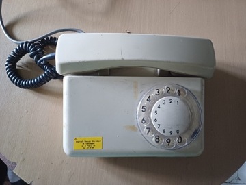 Telefon stacjonarny prl