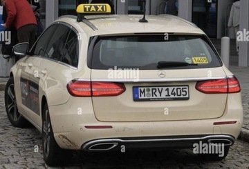 Klapa Drzwi Lusterka Części Mercedes E Klasa W213