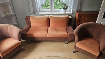 Sofa + 2 fotele 