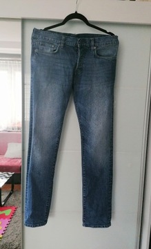 Spodnie damskie jeans 