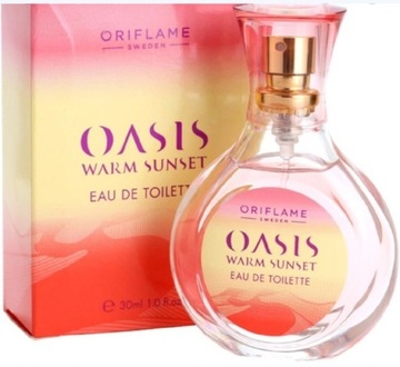 Oriflame perfumy Oasis Sunset