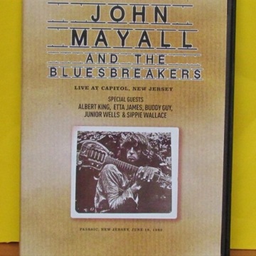 John Mayall & The Bluesbreakers; Live at Capitol 