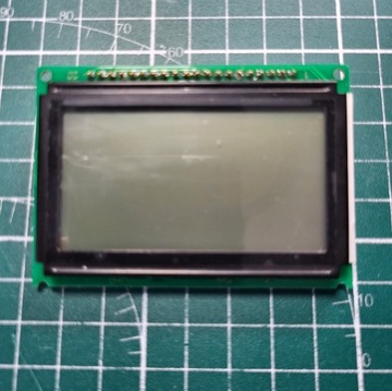 Wyświetlacz LCD 128x64 