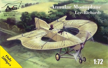 Annular Monoplane ! Avis !