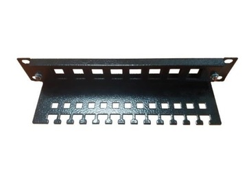 PATCH PANEL 10" 8 Portowy Czarny Sabaj