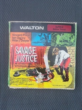 Film dźwiękowy super 8mm "Savage Justice"