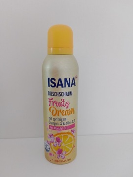 Pianka myjąca pod prysznic Isana Fruity Dream 