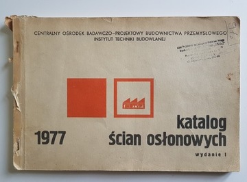 Katalog Ścian Osłonowych 1979r PRL