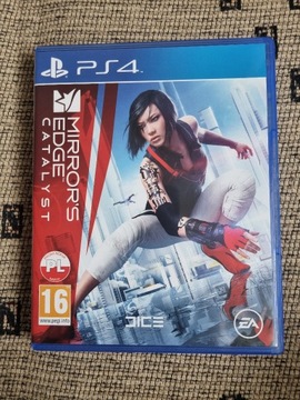 Mirror's Edge Catalyst PL PS4