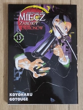 MIECZ ZABÓJCY DEMONÓW #13 MANGA