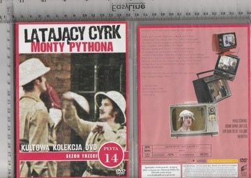 Latający cyrk Monty Pythona. Sezon 3 płyta 14 DVD