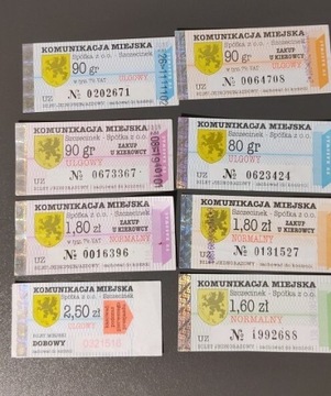 Bilety Komunikacja miejska Szczecinek PKM MPK
