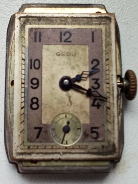 Stary zegarek GEDU