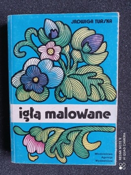  Igłą malowane - Turska