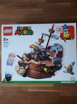 Lego 71391 Super Mario - Sterowiec Bowsera
